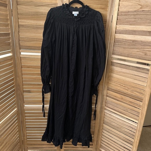 Lillou Maxi Dress Black Size XS - Picture 1 of 8